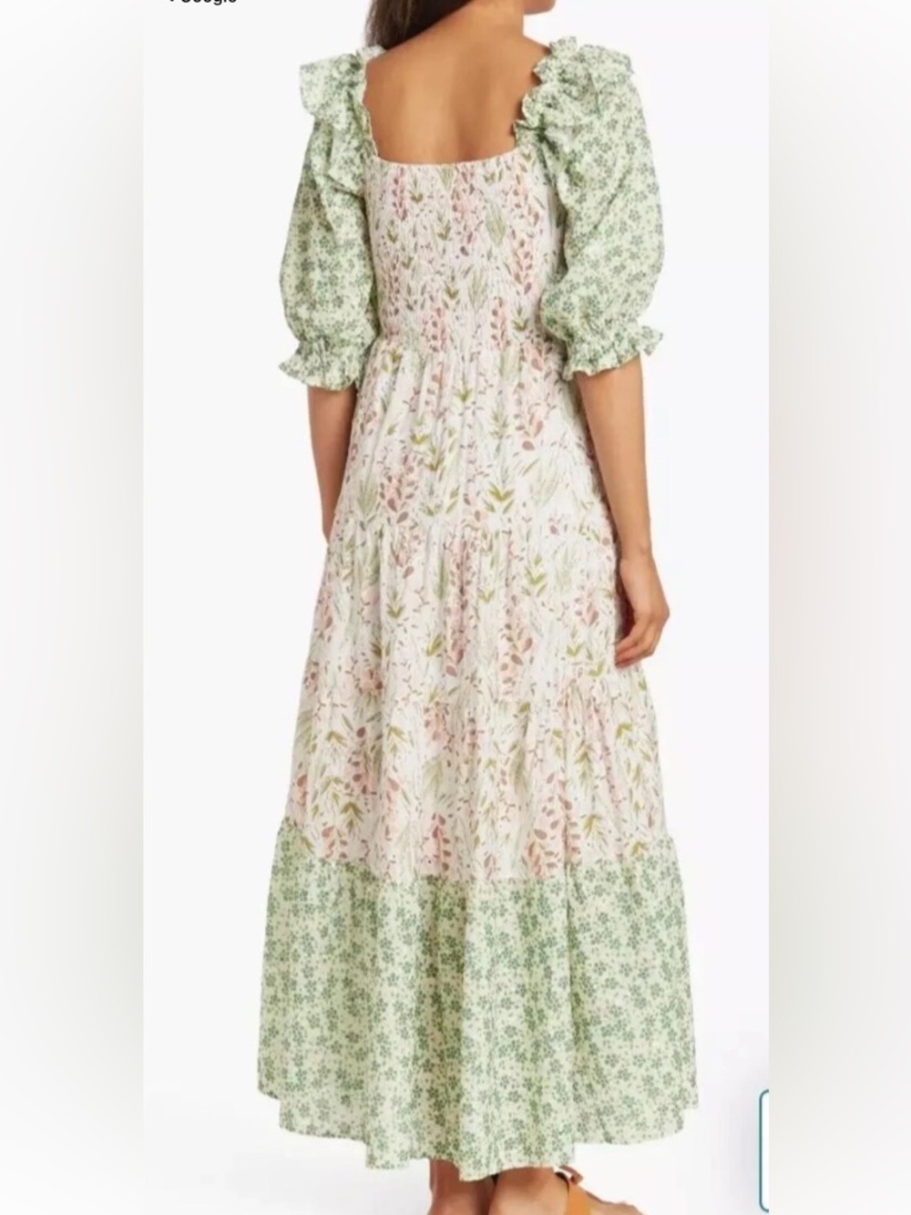 Melloday Floral Print Maxi Dress - Picture 2 of 7
